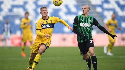 绿巴贝拉的最后心跳 萨索洛读秒点杀帕尔马