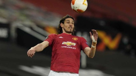 卡瓦尼替补四球延续红魔神奇传统，索尔斯克亚与小豌豆的传奇数字在前方闪耀