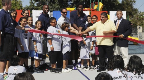 NBA全明星2026洛杉矶爱心嘉年华点燃青少年篮球梦