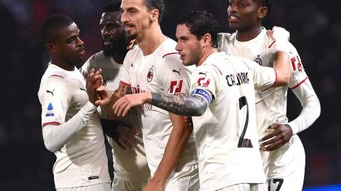 神剧情！伊布传射建功却送乌龙大礼，AC米兰客场4-2力克九人博洛尼亚豪取五连胜