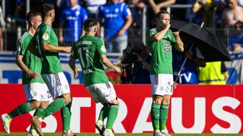 德丙黑马洪堡三球横扫德甲新军达姆施塔特九十八