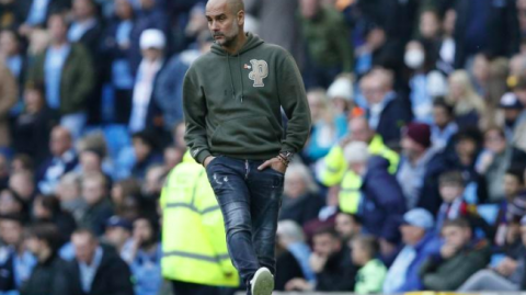 英超第34轮：曼城1-0伯恩利——价值连城的三分，244天后重回榜首