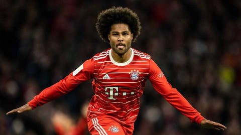 格纳布里戴帽闪耀安联 拜仁六球狂胜不莱梅展王者雄风