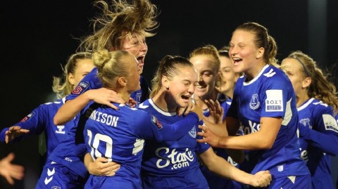 补时绝杀定乾坤 埃弗顿女足力擒莱斯特城