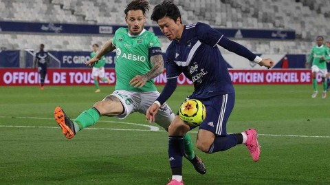 波尔多冬夜狙击未果，圣埃蒂安客场逆袭击碎平局魔咒