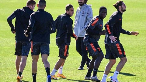 欧冠决战前夕：尤文图斯众将全力冲刺，鏖战在即