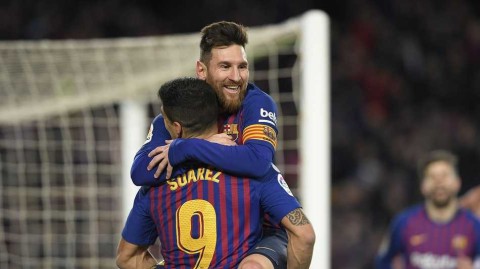 库鸟梅开二度破质疑，巴萨诺坎普演绎惊天逆转