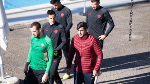 欧联杯小组赛末战在即 罗马奥林匹克球场全力备战