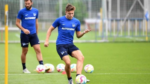 柏林赫塔全队积极备战德甲第四轮关键战役