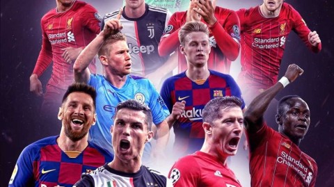 欧足联年度最佳阵引热议：利物浦半壁江山，梅西C罗携手入选