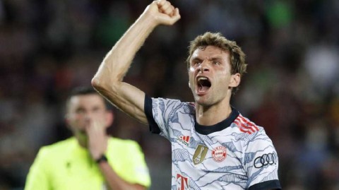 穆勒欧冠进球数超越亨利跻身历史第七传奇射手书写新篇章