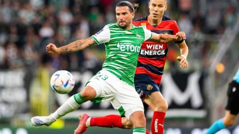 欧协联绿茵烽火：列治亚主场激战维也纳快速纪实