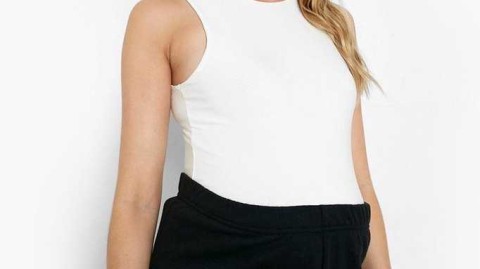 格里利什女友萨沙阿特伍德演绎品牌写真百变造型尽显超模风范