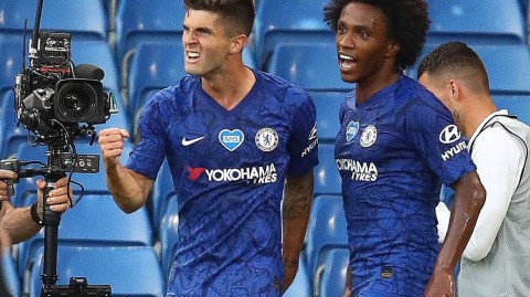 普利西奇一击制胜，蓝军铁血阻击助利物浦加冕英超王座