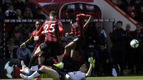 英超焦点战：伯恩茅斯主场1‑0力克九人热刺，孙兴慜与福伊特双双染红