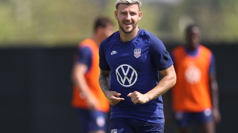 美国队世界杯前最后集结 辛辛那提训练营全力冲刺