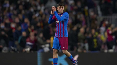 红蓝军团主场大捷托雷斯双响闪耀诺坎普