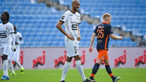 法甲黑马奔腾记：蒙彼利埃主场闪电战击退雷恩