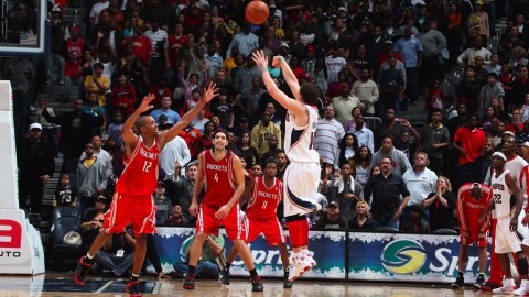 回溯姚明时代经典战役：2009年火箭惜败老鹰之殇