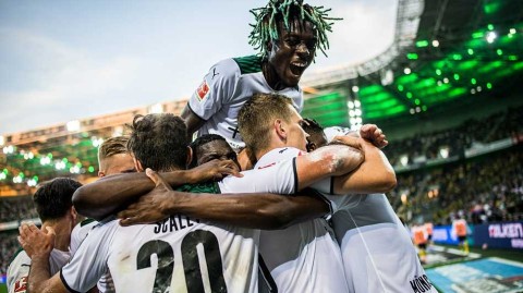 普鲁士公园雨夜惊雷：门兴1-0力克十人多特，终止对手联赛连胜步伐