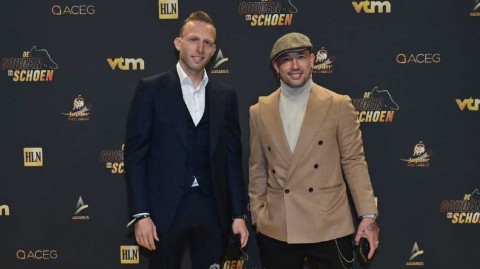 比利时金靴奖闪耀安特卫普