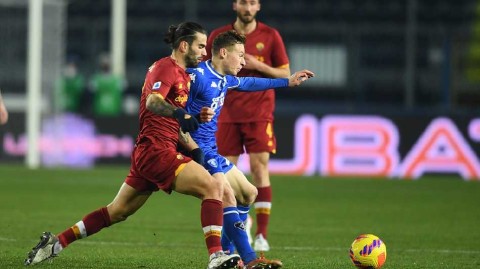 意甲烽火罗马客场四球狂飙 恩波利顽强反扑难挽败局