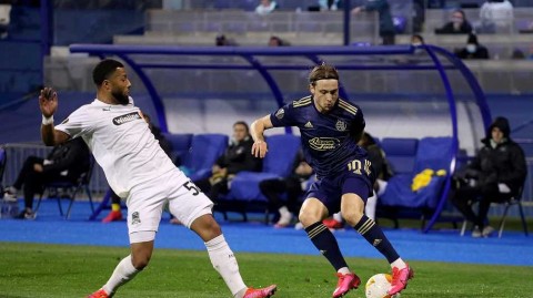 欧联杯热血一战：萨格勒布迪纳摩主场绝杀，昂首挺进十六强