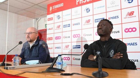 标准列日新帅莱耶亮相发布会，塞内加尔先驱誓带球队走出泥潭