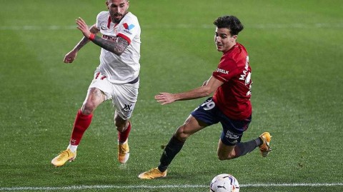 纳瓦拉寒夜里的安达卢西亚舞步：塞维利亚用两记重击攻克奥萨苏纳堡垒