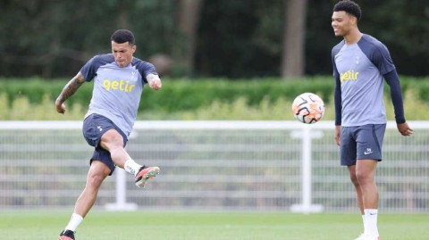 北伦敦夏末光影热刺众将备战英超次轮