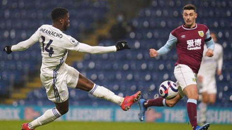 特夫摩尔球场的激烈对峙：伯恩利与莱斯特城的进球盛宴