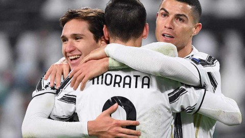 欧冠夜尤文图斯三球完胜基辅迪纳摩 C罗喜迎生涯七百五十球里程碑