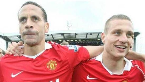 曼联队史最强中卫组合 费迪南德与维迪奇铸就的无解防线