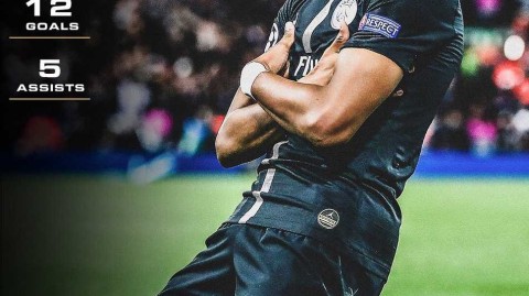 姆巴佩的欧冠效率与告别的序曲 格列兹曼远赴美职联 热刺的冰火两重天