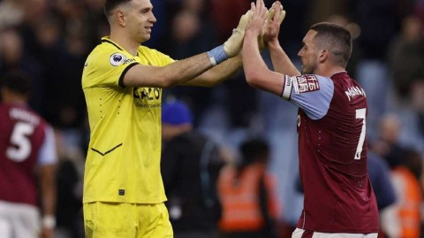 维拉公园球场激战夜 主场力克富勒姆夺关键三分