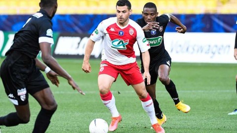 摩纳哥点球大战气走梅斯，法国杯惊险晋级夜