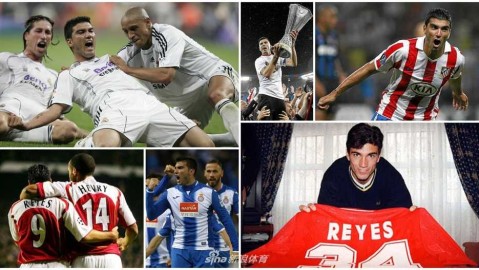 悲情“金左脚”：雷耶斯生涯回顾，从塞维利亚成名到英伦漂泊