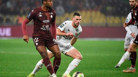 梅斯主场大胜洛里昂 四球盛宴彰显攻势足球魅力