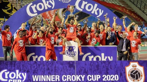 安特卫普力克布鲁日，登顶比利时杯冠军荣耀之巅