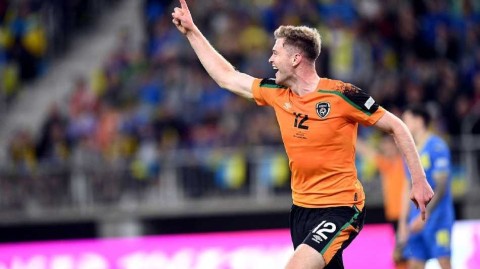 烽火绿茵场：乌克兰与爱尔兰欧国联激战记