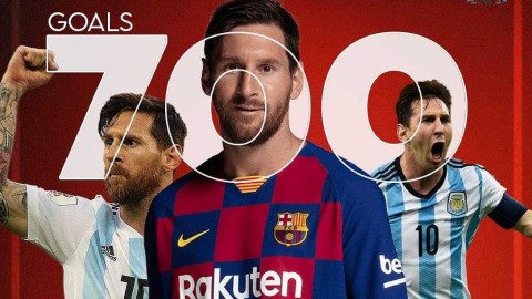 梅西史诗七百球全记录：从诺坎普少年到巴黎传奇的十五载征程