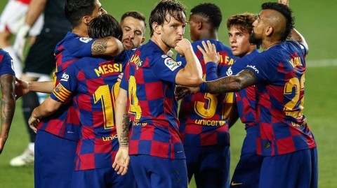 梅西生日夜献绝杀助攻，巴萨1-0小胜毕尔巴鄂竞技重返榜首