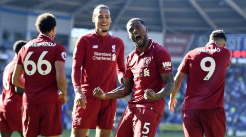 安菲尔德红潮汹涌，利物浦主场击退硬骨头卡迪夫城