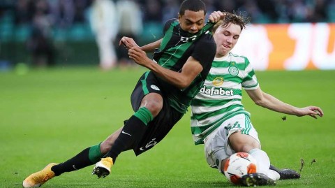 凯尔特人公园的欧联杯之夜：古桥亨梧与若塔联袂导演关键胜利