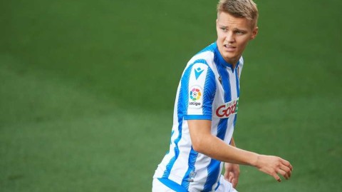 挪威天才的北伦敦新征程：回溯厄德高租借阿森纳的难忘瞬间