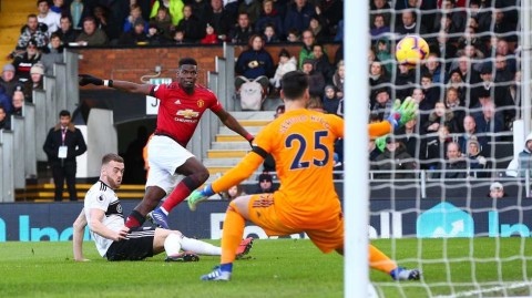 博格巴双响马夏尔破门 曼联主场收获酣畅大胜