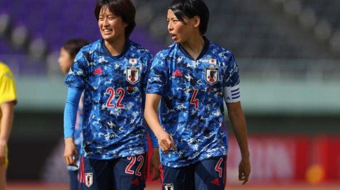 广岛雨夜，大和抚子的八球盛宴：日本女足奥运前奏狂胜乌克兰