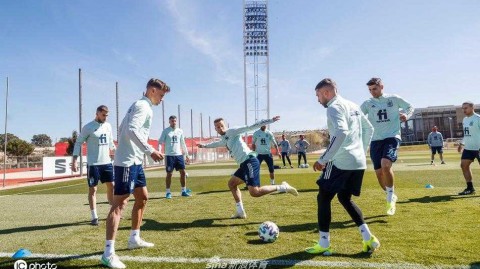 斗牛士军团蓄势待发 西班牙国家队马德里备战世预赛