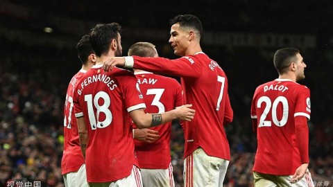 梦剧场破晓红魔克敌 C罗破荒B费绝杀助曼联重返前四