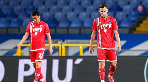 热那亚雨夜进球大战：桑普多利亚与斯佩齐亚的激情平局